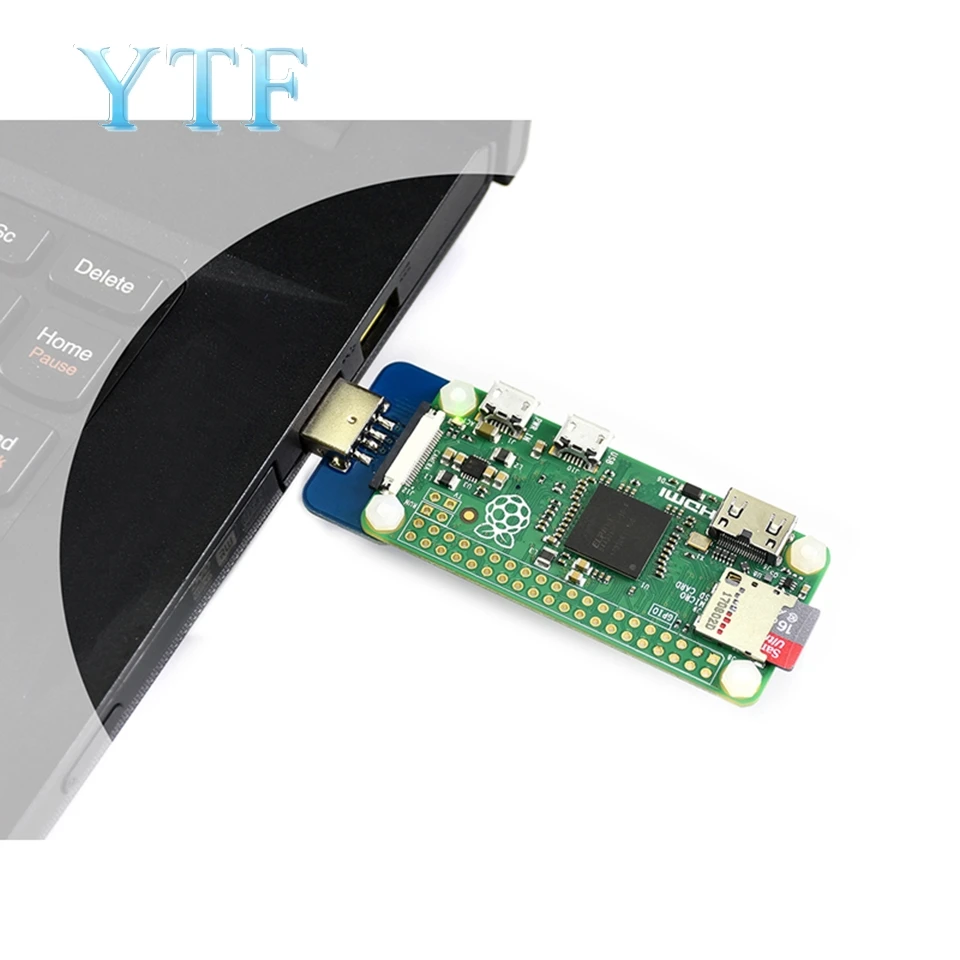 Raspberry Pi Zero W Micro USB для адаптера типа А плата расширения питания|Аксессуары