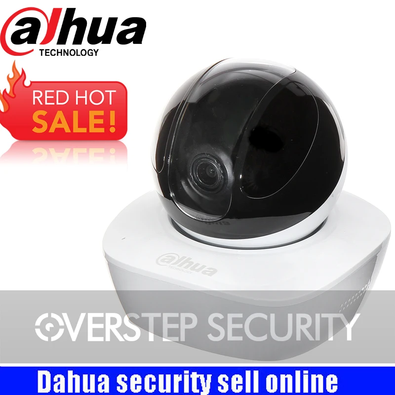 Оптовая продажа Оригинальный Dahua IPC A46 заменить A35 с логотипом WiFi H.265 PT камера