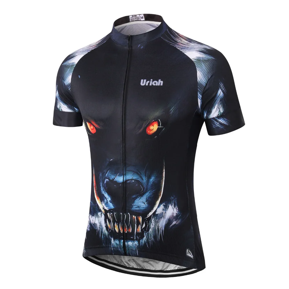 

URIAH Men's Maillot Cycling Jersey Reflective Bike Clothing MTB Sports Jerseys Race Fit Cycling Shirt Downhill Indonesia Jersey