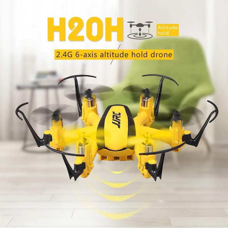 Новое поступление JJRC H20H для нано-гексакоптер 2,4G 4CH 6 оси высота Безголовый режим RTF