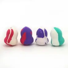 Спонж для макияжа, косметический спонж, 1 шт., 2," x 1,65", профессиональная основа для макияжа, красота, 3D Miter Calabash Sponge Puff A13