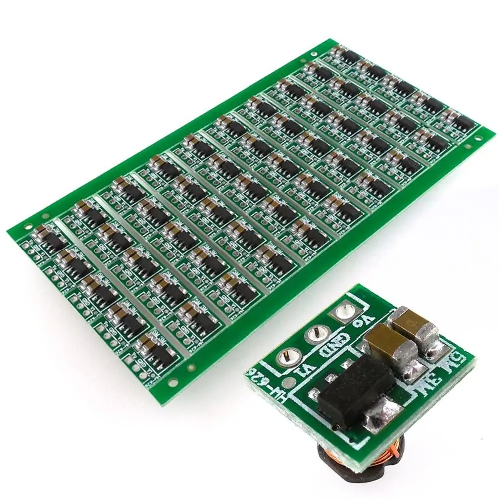 

Mini Size Easy To Install 1.5V 1.8V 2.5V 3V 3.7V 4.2V 5V Turn 3.3V DC-DC Boost Converter Module Board
