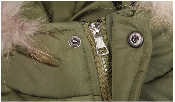New Winter Boys Parkas Cotton Padded Warm Kids Boy Winter Jacket 4 6 8 10 12 14 15Years Fur Hooded Children Warm Coat Outerwear 
