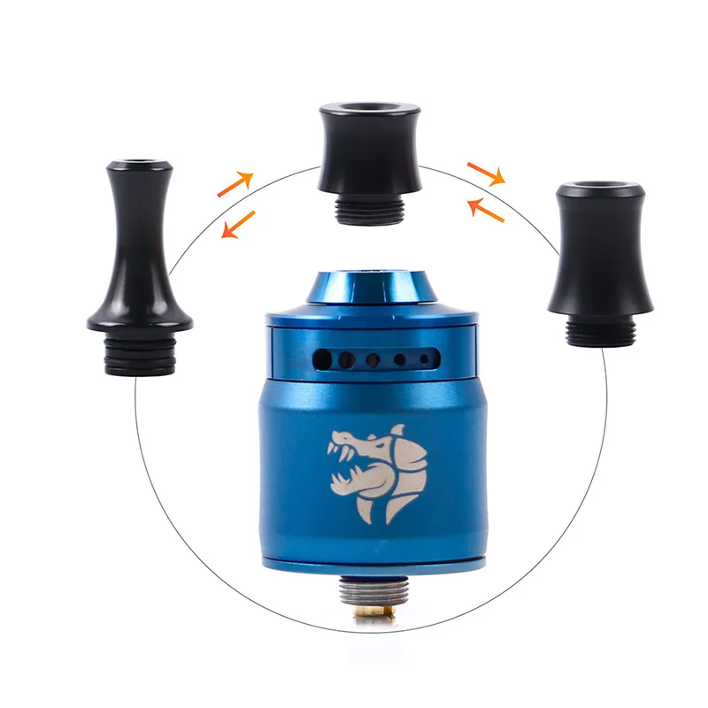 Новое поступление атомайзер Geekvape Ammit MTL RDA для aegis legend 200w mod 12 Регулировка потока