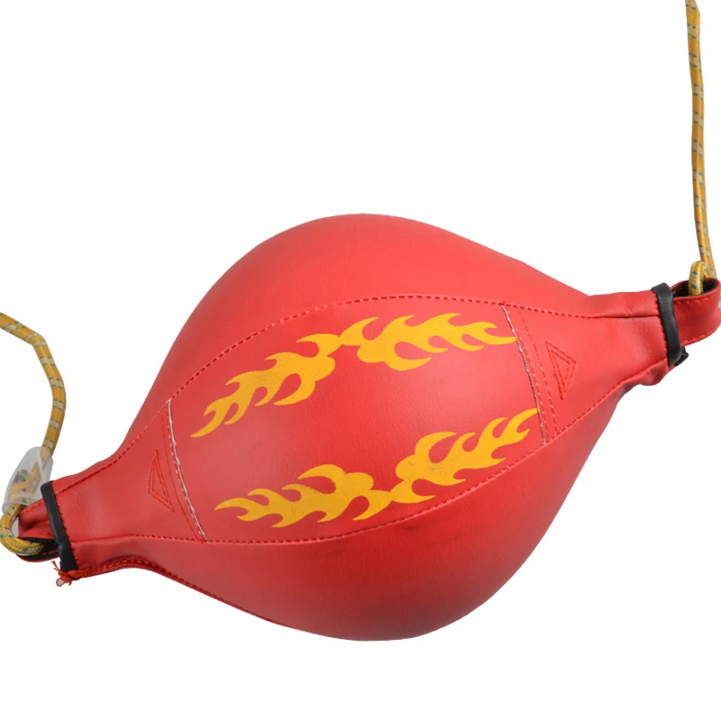 Boxing Punching Ball Double End Speed Ball Fitness Body Building MMA Training Muay Thai Taekwondo Workout Floor to Ceiling Rope (4)