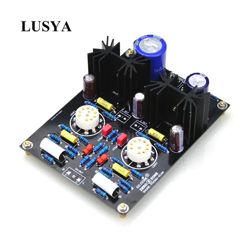 Lusya MM PHONO 12AX7 Tube preamp audio amplifier board 12-15VAC DIY/finished board G3-007-008 Lusya MM PHONO 12AX7 Tube preamp audio amplifier board 12-15VAC DIY/finished board G3-007-008