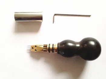 

2pcs Piano tuning tool piano tuning tool pin header sandalwood fixed pin header