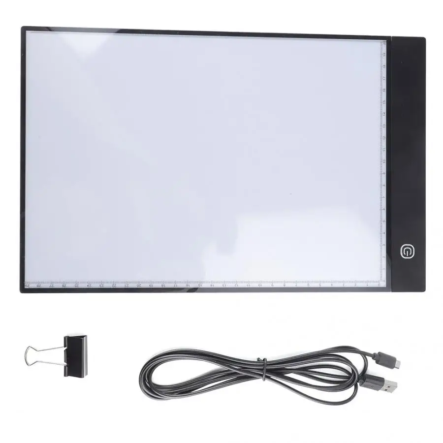 A4 LED Art Board Light Pad Tracing Drawing Table 3-mode Dimming Separate Type | Канцтовары для офиса и дома