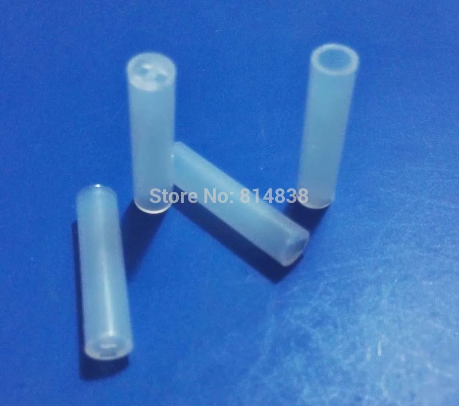 Wkooa 4x6.5 Diameter 4mm Length 6.5 mm Nylon PCB Board Mount LED Spacer