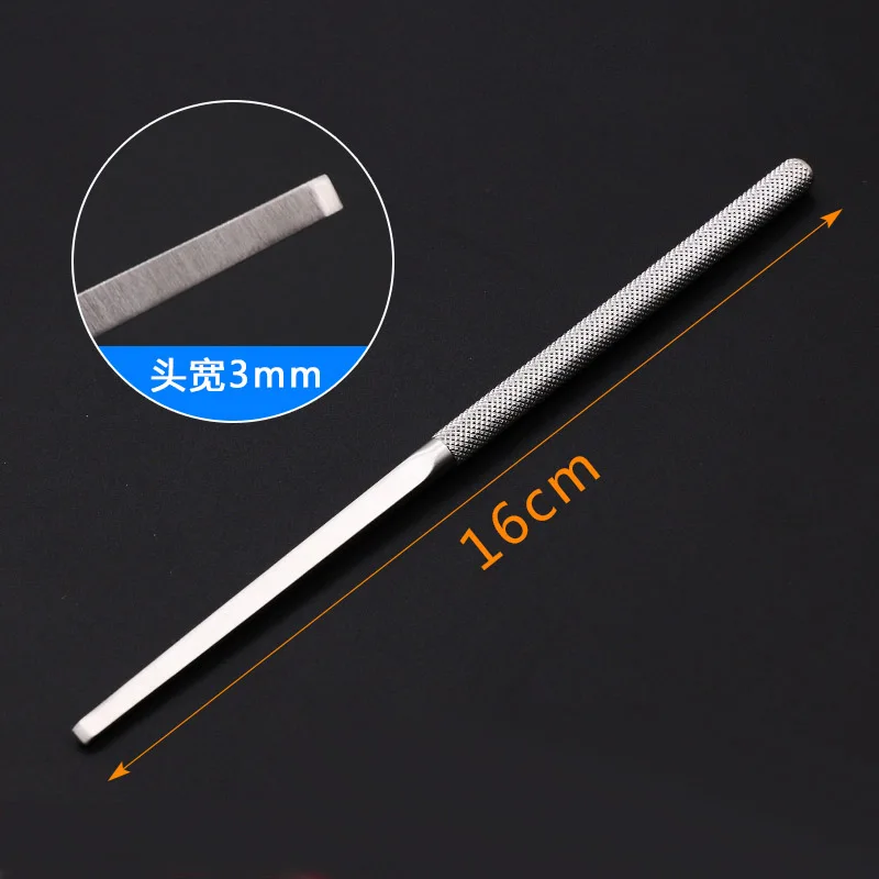 Bone knife medical pet orthopedics osteotome sacral chute osteotomy knife flat bone chisel femoral head resection 4