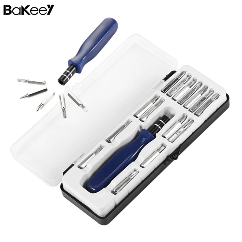 

Bakeey 16 In 1 Multi-function Precision Steel Screwdriver Set Repair Tools for Xiaomi for iPhone for iPad