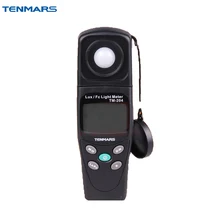 Цифровой измеритель освещенности TENMARS TM204