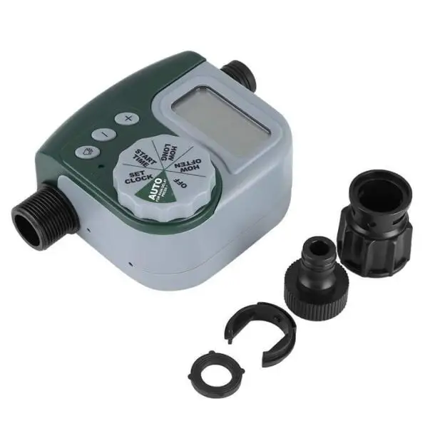 Digital Irrigation Electronic Water Pump Controller Timer Garden