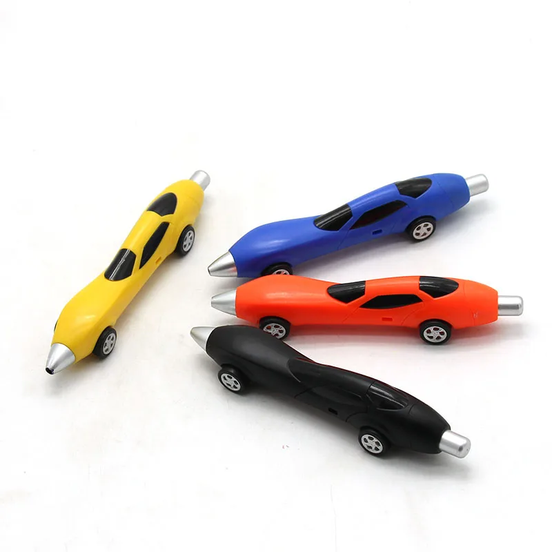 1Pcs 6 Colors Car Molding Ballpoint Pen Creative Car Shape Ball Pen Fine Point 0.7mm Blue Ink Office School Supplies Stationery