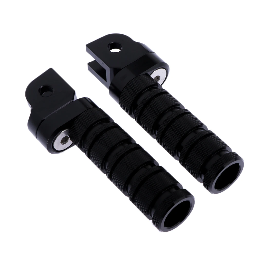 Motorcycle Rear Front Footrests Foot Pegs for Suzuki GSXR600 GSXR750 GSXR1000 2000-11 3 Colors 
