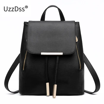 

Backpack Women Pu Leather Female Backpacks Teenager School Bags Mochila Feminina Rucksack Mochilas Mujer 2019 for dropshipping