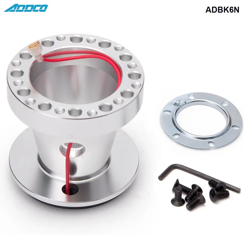 ADDCO гоночный алюминиевый Ступица рулевого колеса Boss Kit адаптер для Nissan Sunny Cefiro ADBK6N