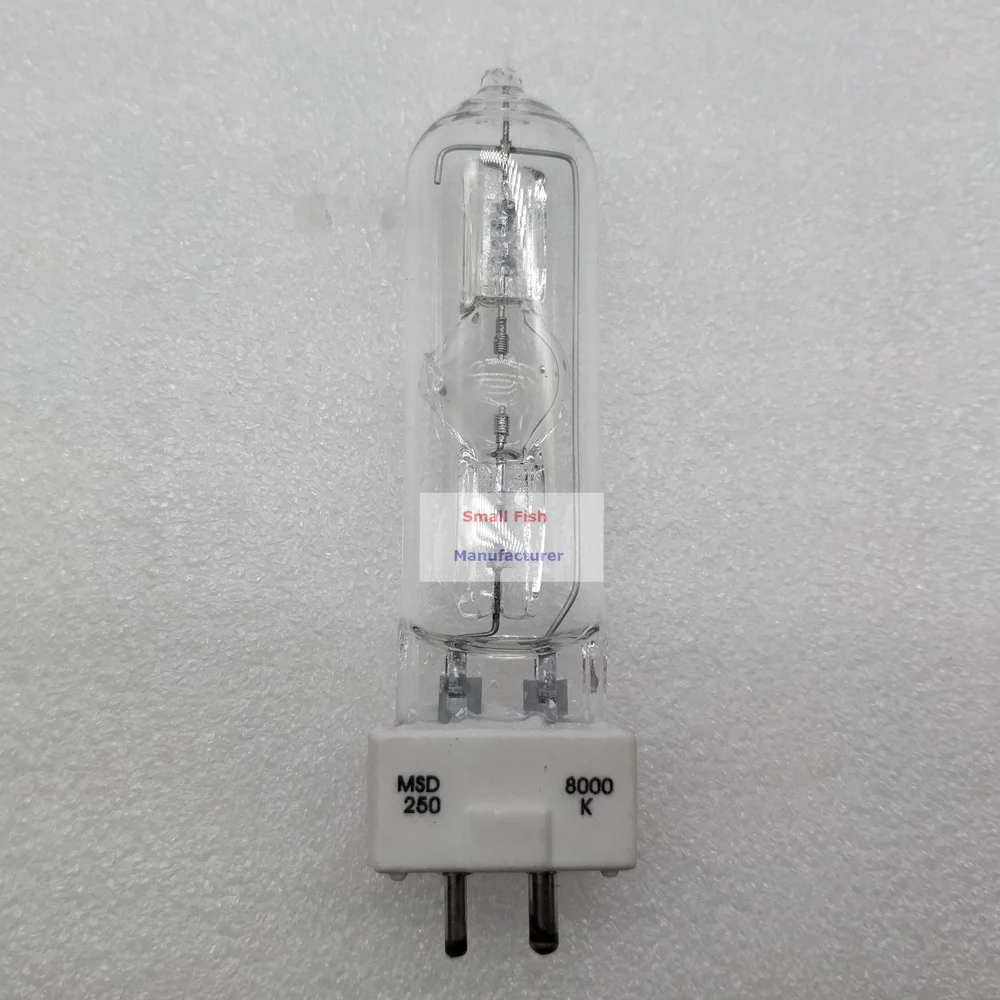 Бесплатная доставка лампа для сценического освещения MSD 250/2 MSD250W Вт 90 в MSR лампочка