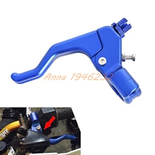 Desempenho cnc dublê embreagem alavanca/montagem poleiro de embreagem para honda cr crf kawasaki kx klx suzuki rm drz yamaha yz wr