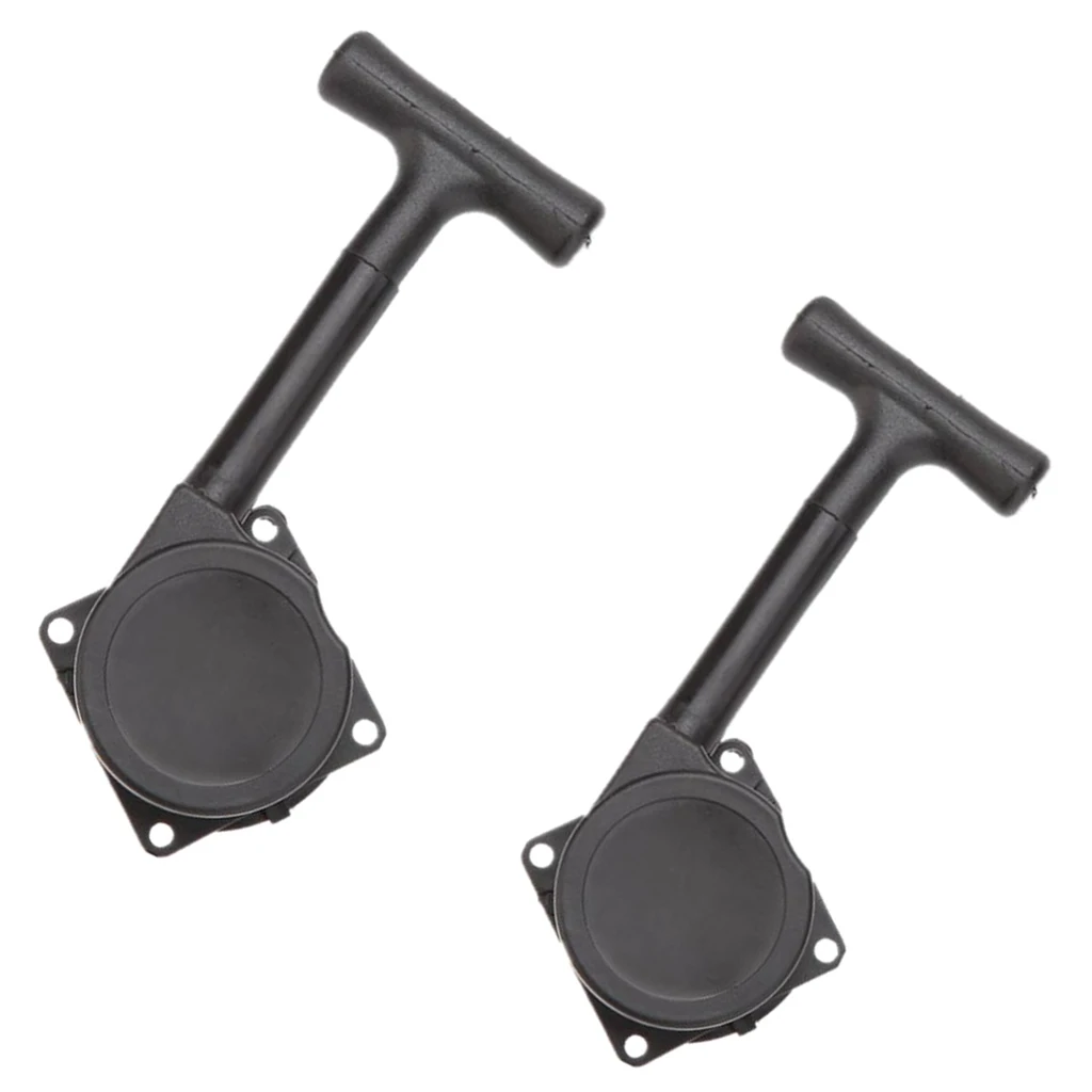2X R020 Pull starter for HSP RC 1/10 Nitro Car Engines Parts Plastic Black