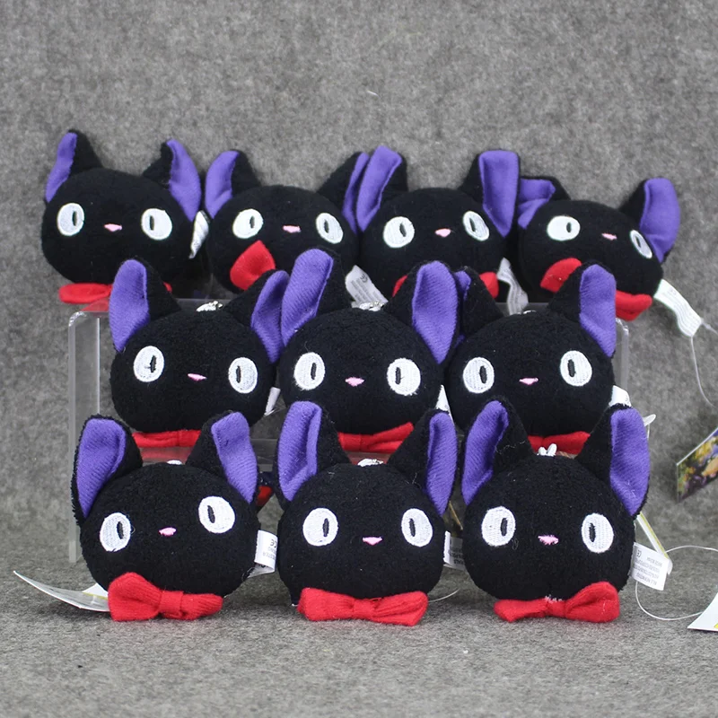 Кикис СЛУЖБА ДОСТАВКИ JIJI CAT плюшевая игрушка чучело кукла брелок подвеска 9 см|kiki