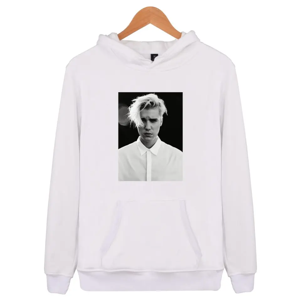 Aikooki Justin Bieber STAFF New Style Cap Hoodies 2018 Fashion Men Women Clothes Hooded Sweatshirts Unisex Hoodies Clothes XXXL