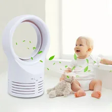 Милый вентилятор без листьев, безпузырьковый охлаждающий Настольный кондиционер, безвентиляторный вентилятор для дома, офиса, стола