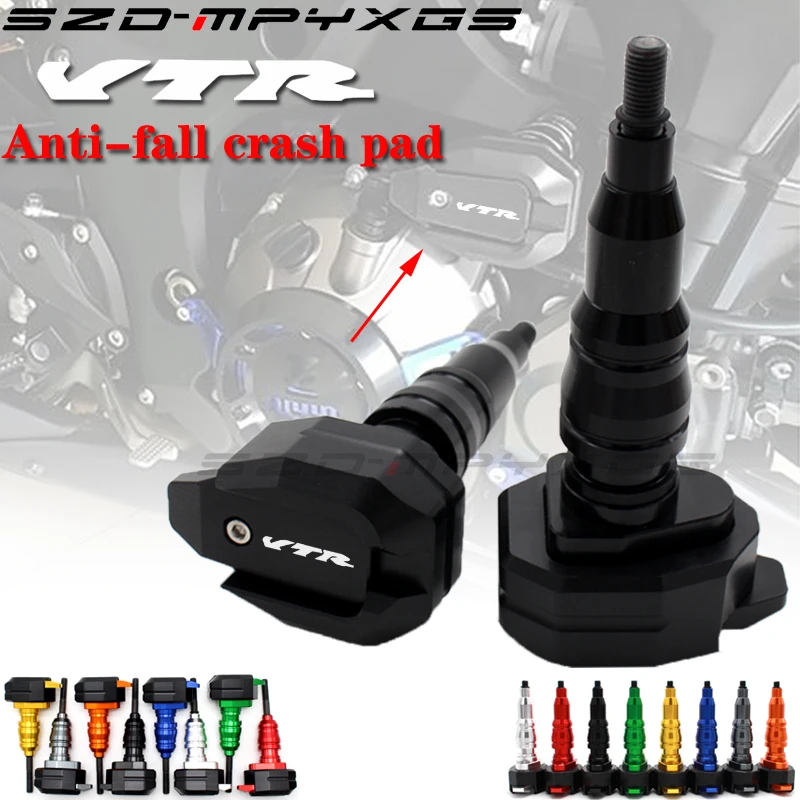 

For HONDA VFR 800 800X 750 1200F 1200X VTR 1000F RVT 1000R falling protection frame slider fairing guard anti crash pad protecto
