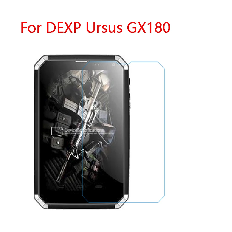 

For DEXP Ursus GX180 Armor,M110,NS110,P310,S110,S190 Anti-fall impact resistance, nano TPU screen protection film
