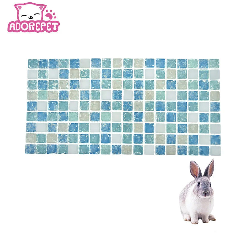 

Guinea Pig Hamster Cooling Stone Mat Pad Summer Small Animal Rabbit Chinchilla Hedgehog Rat Cool Bed House Hamster Accessories