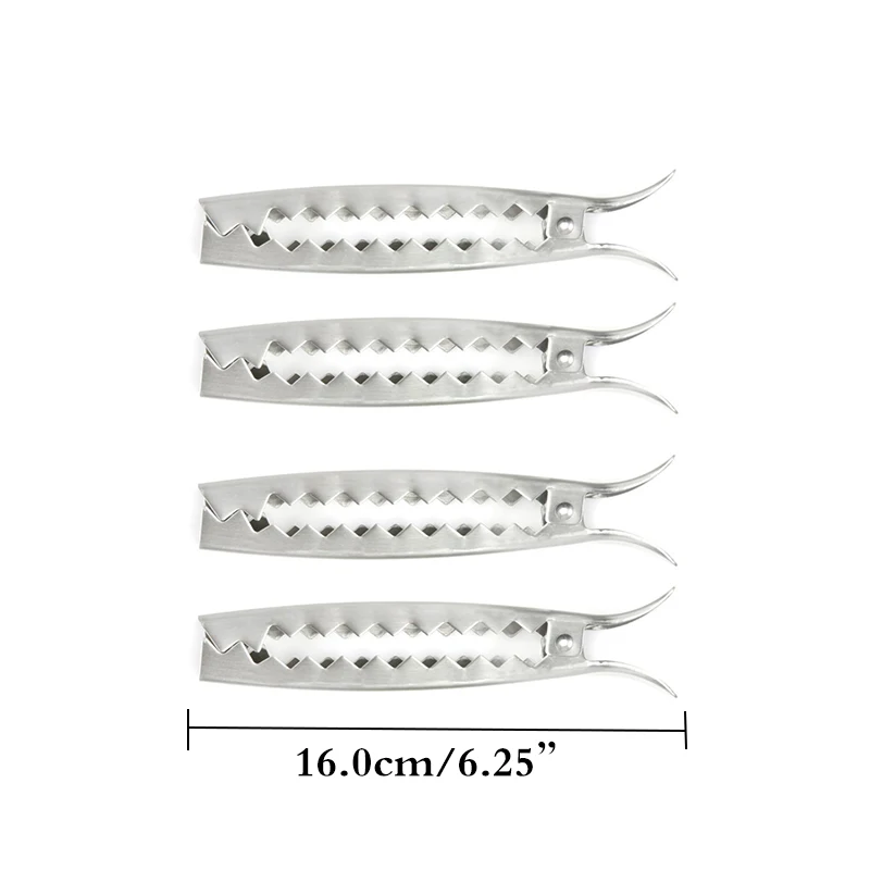 Vegetable grill clips (2)
