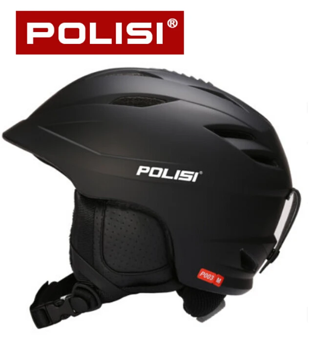 

POLISI Men Women Winter Ski Skiing Snowboard Helmet Equipment Men Women Outdoor Sport Snow Skate Saftly Helmet