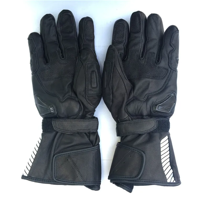 Новые GORE-TEX зимние теплые водонепроницаемые перчатки мотоциклетные велосипедные кожаные ветронепроницаемые перчатки гуанты для езды Luvas MOTO Gants
