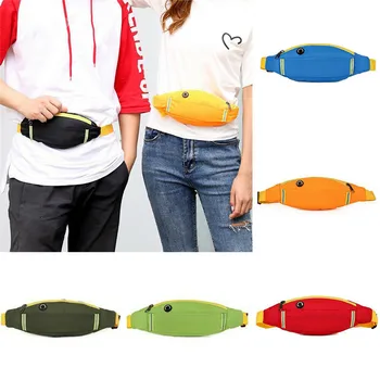 

NoEnName Fanny Pack Mens Womens Hot Waist Hip Belt Bags Purse Pouch Travel Sport Adjustable Mini Bum Bags