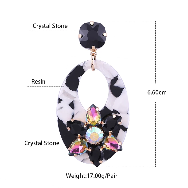 Earrings Drop Earrings For Woman Size
