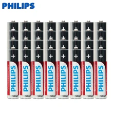 Philips 32 шт. высокой емкости 1,5 в сухие щелочные батарейки сильная Взрывозащищенная 1,5 Вольт ААА батарея