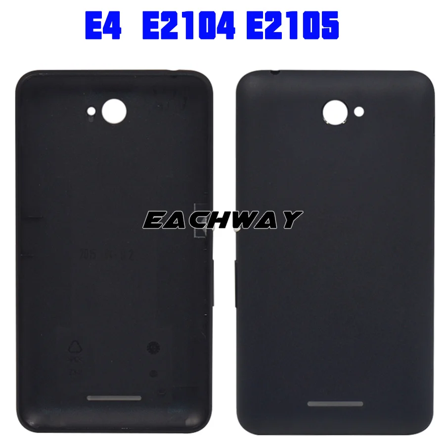 Для SONY Xperia E5 E4 крышка батареи задняя дверь чехол для задней части телефона шасси для 5," SONY E5 крышка батареи F3311 F3313 Замена