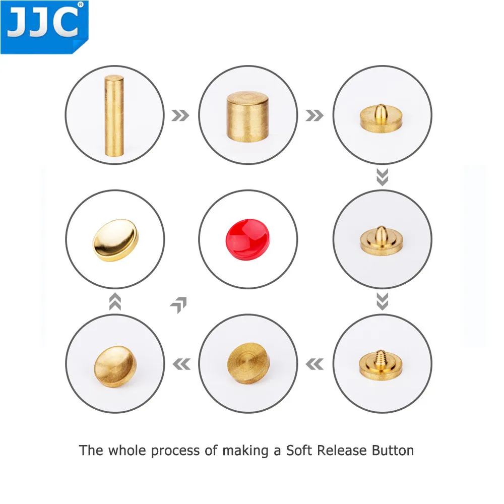 JJC металлическая мягкая кнопка спуска затвора для Fujifilm X-E3/X-PRO2/X-E2S/X10/X20/X30/X100/X100T/X100S/X-E1/X-E2/XPRO-1/X-T10