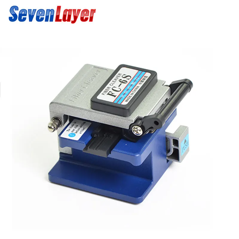 Kopen Ftth Glasvezel Tool Kit FC 6S Vezelmes Optische Power Meter 5 30Km Visual Fault Locator Otdr Met striptang
