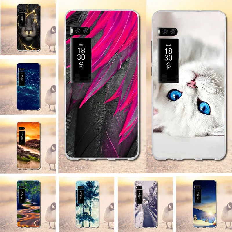 

For Meizu pro 7 Case For Meizu pro 7 plus Case Soft TPU Cases Luxury Silicone Case For Meizu pro 7 Phone Bag Back Cover Coque