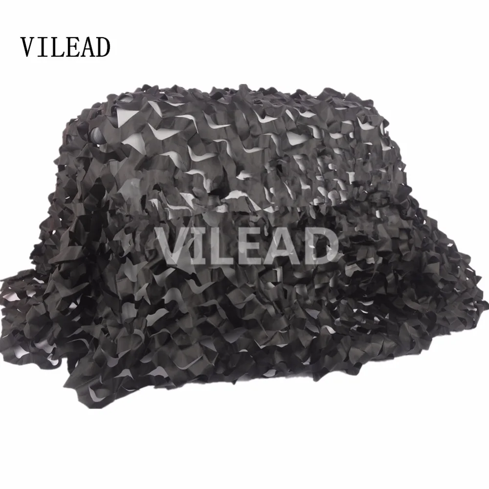 VILEAD 9 الألوان 2 متر * 2 متر واقية التمويه المعاوضة كامو صافي ل في الهواء الطلق أغطية حمام السباحة قارب سقف العسكرية المأوى خيمة للشاطئ