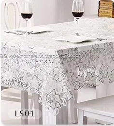 Waterproof Oil Proof Disposable Tablecloth Lace Table Waterproof Oil Proof Disposable Tablecloth Lace Table Cloth Plastic Pvc Soft Gl Mat