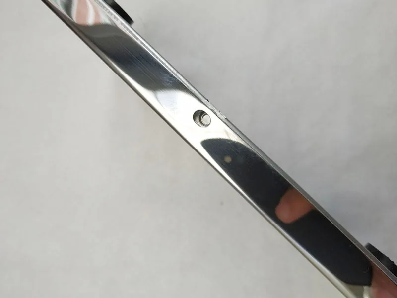 1pcs Car License Plate Frame metal frame Car License Plate Frame Number plate Holder Fit EU Vehicles Standard Car Styling (17)