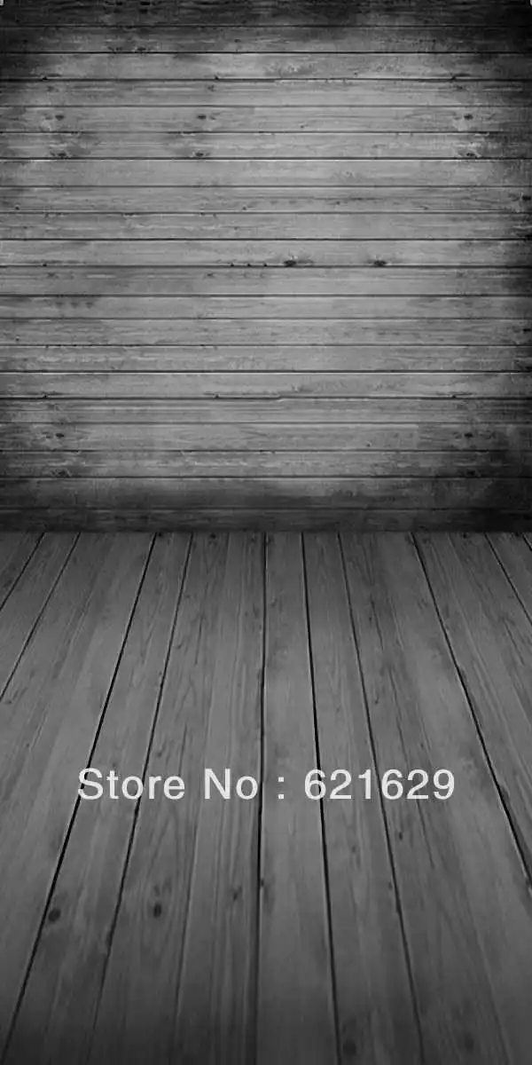 

Wooden texture 10'x20' CP Computer-painted Scenic Photography Background Photo Studio Backdrop HY-CM-3471