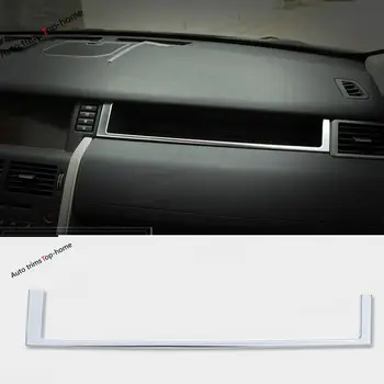 

Yimaautotrims Console Control U Decoration strip Frame Trim Fit For Land Rover Discovery Sport 2015 - 2019 Interior ABS