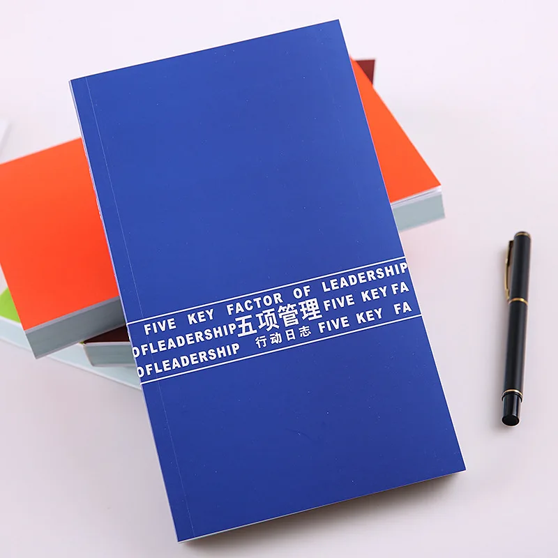

2018 Five Term Administration Get Some Action Journal A5 Work Efficiency Manual Pen Notepad Affairs daily schedule organizer