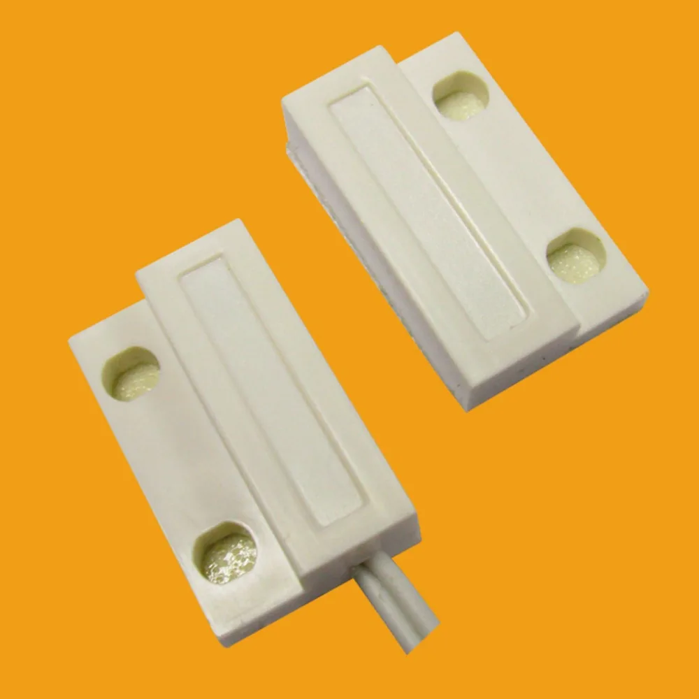 BS-39 Wired Magnetic Window Door Contacts Recessed Switch Alarm Sensor For Security Alarm System BS-39 Wired Magnetic Window Door Contacts Recessed Switch Alarm Sensor For Security Alarm System