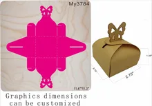 box die cutting board & Wooden dies fit Big Shot// Scrabooking Box