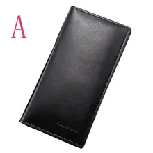 Мужские кошельки клатч деловой мужской Кошелек большая емкость кредитный держатель для карт Подарочный Кошелек для монет для ваших влюбленных и друзей# YL