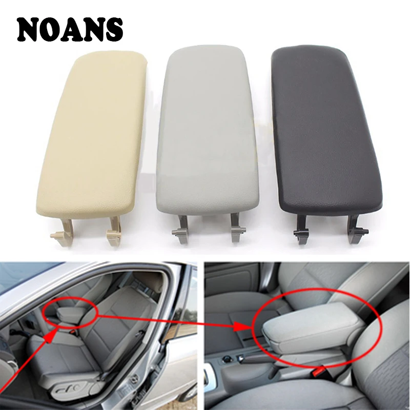 

1pcs Car-Styling For 1999-2005 Audi A6 C5 Car Leather Center Console Armrest Cover Auto Accessories